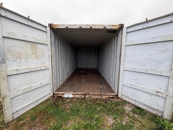 Predám lodný/skladový kontajner 6m AKCIA - 8