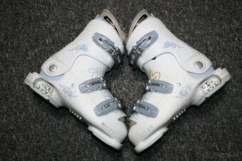 dievcenské lyže Rossignol 130 cm drevené jadro - 8