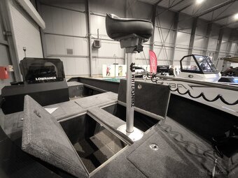 Predám špičkový rybársky hliníkový čln ALBA 440 C - 8