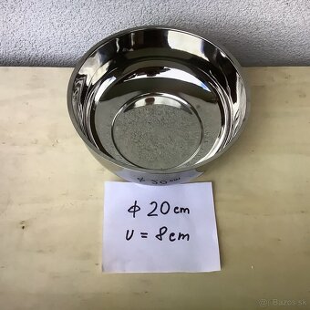 Nerezove misky - 8