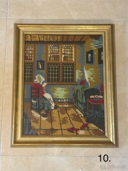 Gobelínové obrazy - 8