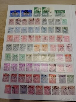 Známky Belgicko v albume - 8