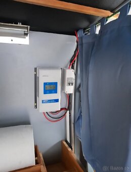 Obytné auto - dodávka Ford Transit - 8