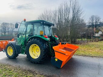 samonakládací sypač - 8