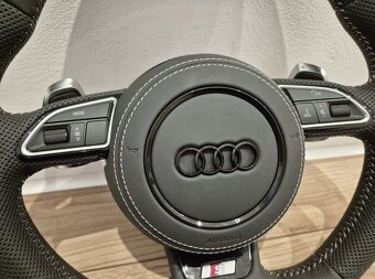 VOLANT AUDI KOŽENÝ MULTIFUNKCNY + AIRBAG - 8