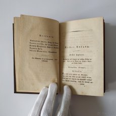 Starožitná kniha Torquato Tasso v koženej väzbe 1816 - 8