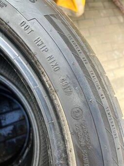 Letné Pneu CONTINENTAL 235/50R18 SUV 101V - 8