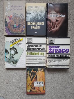 Veľké množstvo románov bestsellerov v super stave - 8