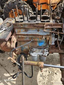 Motor zetor - 8