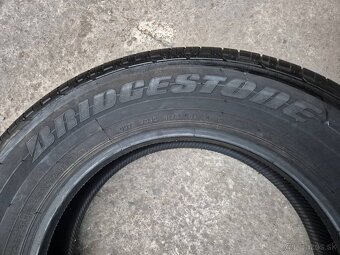 255/60 r18 letné 4 ks BRIDGESTONE dezén 7,9 - 7,8 mm - 8