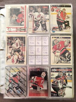 Hokejové kartičky - Martin Brodeur 1 - 8