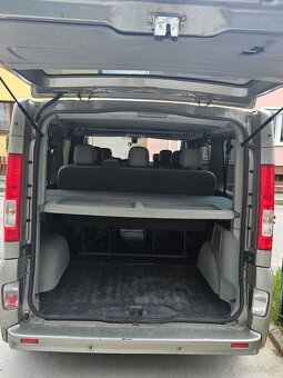 Opel Vivaro 8miestna predĺžená verzia r.v 2012 - 8