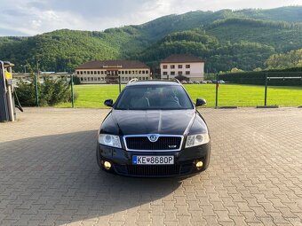 Škoda Octavia 2 Combi Rs 2.0 TDI CR DSG-F1 125KW 2009 Xenon - 8
