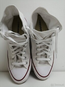 CONVERSE biele - 8