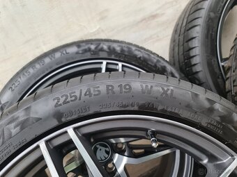 5X112 R19 + LETNE PNEU 225/45 R19 - 8