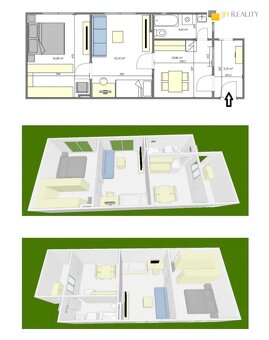 Predaj 2 izbový byt s terasou Nitra, Mlynárce - 8