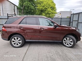 Predám Mercedes ML 250 - 8