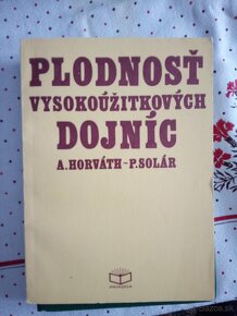 Chov, Poľnohospodárstvo odborná literatúra II. - 8
