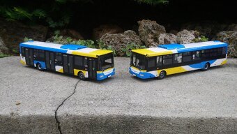 Modely autobusov SOR City NB 12 1/43 - 8