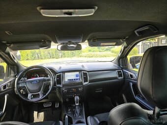 Ford Raptor 157kw najeto 100tis odpočet DPH ... - 8