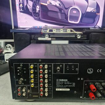 YAMAHA RX-497...FM/AM stereo receiver... - 8