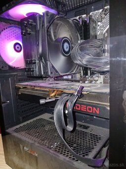 Herný Počítač AMD Ryzen 5 5600 RX 6700 XT 32GB RAM - 8