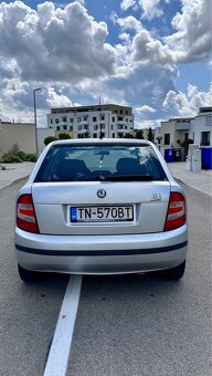 Predám Škodu Fábia 1,2 HTP r.v 2004 - 8