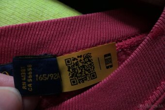 RALPH LAUREN BEAR ikonicka damska krasna mikina M/L - 8