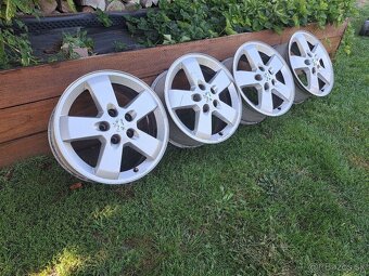 Hliníkové disky 5x108 R16 / Citroen,Peugeot - 8