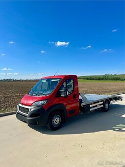 Peugeot Boxer 2.0Hdi odtahovy Špeciál - 8