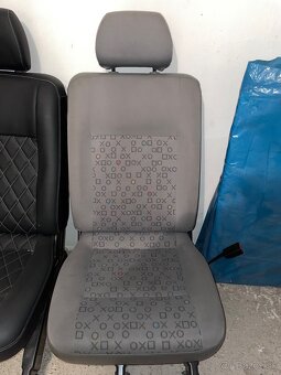 VW T5 transporter sedacka / lavica - 8