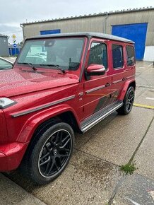 Mercedes Benz G63 W463 W464 R22 disky kolesá sada - 8