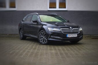 Škoda Superb Combi 2.0 TDI SCR L&K 4x4 DSG - 8