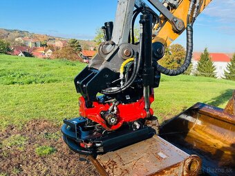 Kolesové rypadlo Liebherr A914 Compact Rail - 8