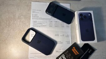 ❤️ NOVÝ - APPLE IPHONE 17 PRO - 256 GB - DEEP BLUE ❤️ - 8