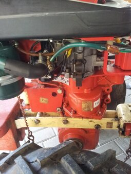 Malotraktor Vari 6 Hp - 8