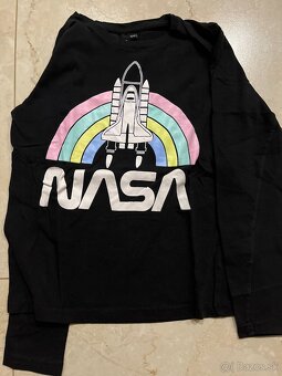 Dievčenské tričká s dlhým rukávom - 8