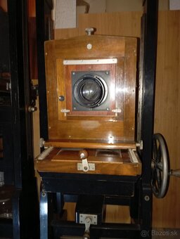 Historický fotoaparát veľký Ateliér, - 8