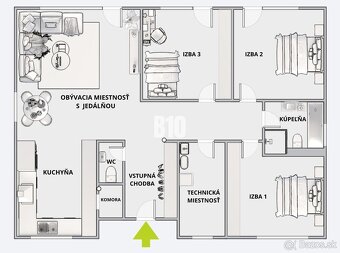 Skolaudovaný- 209.900 eur - 560 m2 pozemok - 8