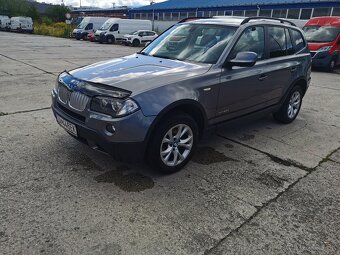 BMW X3 , drive 2.0d - 8