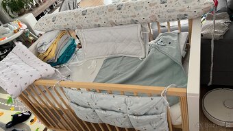 Detska postielka 2v1 - Kinderkraft Mia - 8