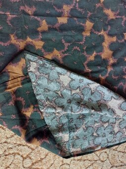 Zelené kvetované šaty-NOVÉ - 8