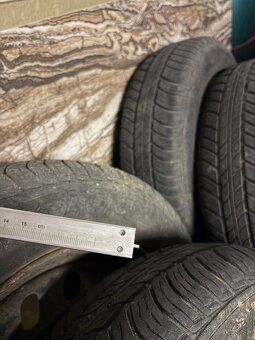 Kolesá s pneu sada 155/70 R13 - 8