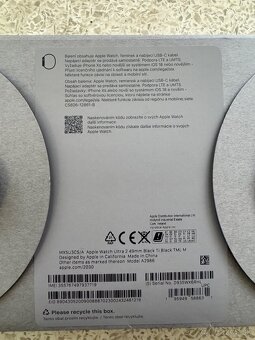 Apple Watch Ultra 2 Black,Milanese loop - 8