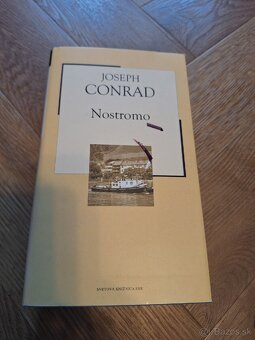 Hemingway, Hašek, Conrad  edícia SME - 8