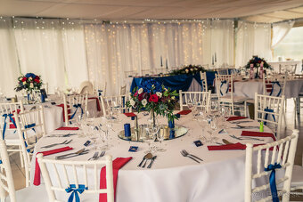 Biele chiavari stoličky - 8