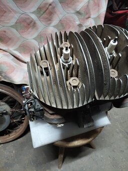 Jawa 350 typ 354 motor - 8