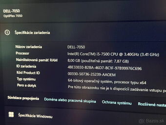 DELL OptiPlex 7050 - 8