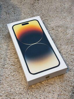 iPhone 14 Pro Max Gold 128 Gb, top stav - 8