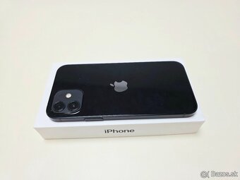 APPLE IPHONE 12 64GB BLACK,BATERKA 100% - 8
